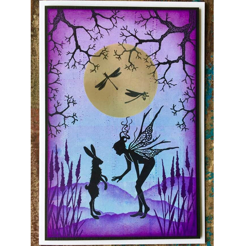 Butterfly Fairy Elf Mermaid Clear Stamps for DIY Scrapbooking Making Crafts Card - Picture 56 of 115