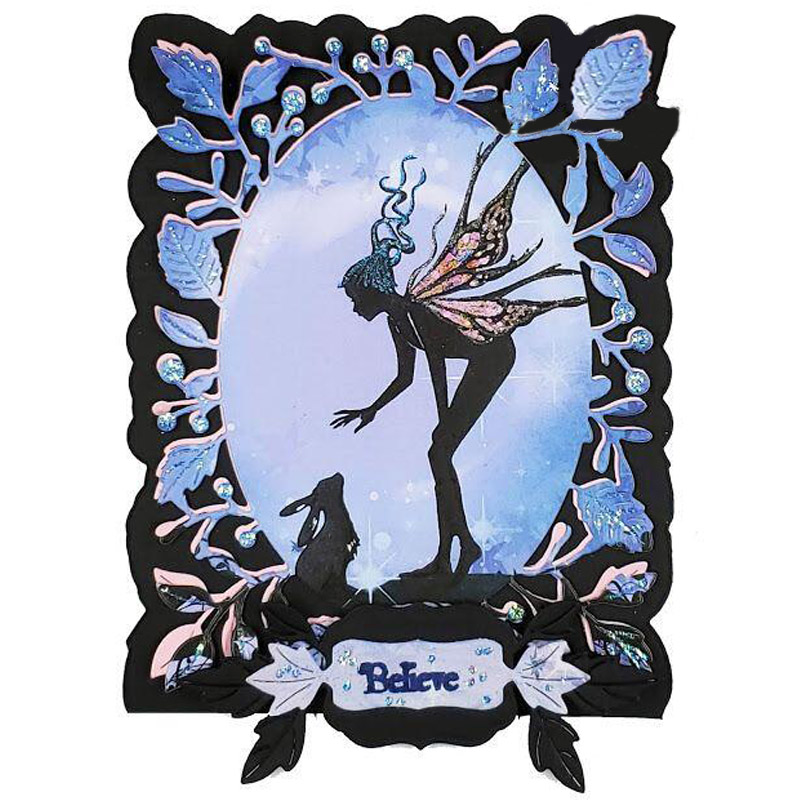Butterfly Fairy Elf Mermaid Clear Stamps for DIY Scrapbooking Making Crafts Card - Picture 57 of 115