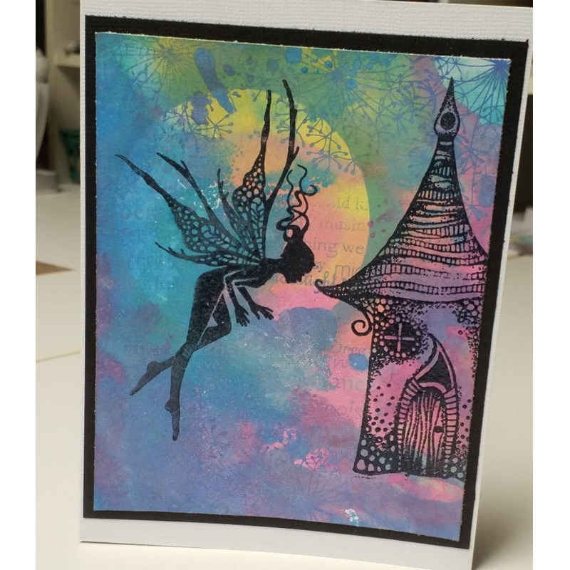 Butterfly Fairy Elf Mermaid Clear Stamps for DIY Scrapbooking Making Crafts Card - Picture 58 of 115