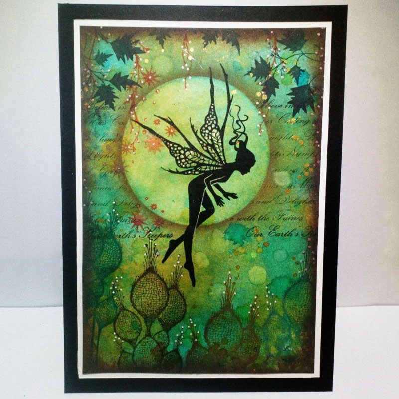 Butterfly Fairy Elf Mermaid Clear Stamps for DIY Scrapbooking Making Crafts Card - Picture 59 of 115
