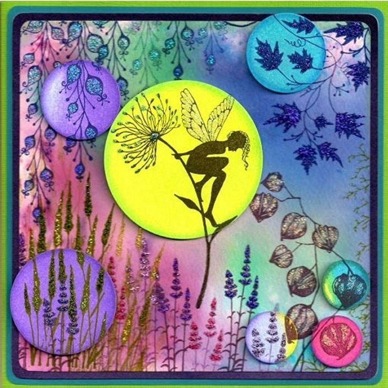 Butterfly Fairy Elf Mermaid Clear Stamps for DIY Scrapbooking Making Crafts Card - Picture 49 of 115