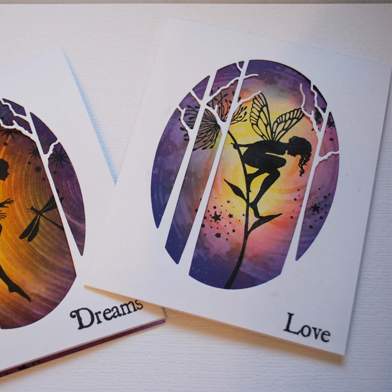 Butterfly Fairy Elf Mermaid Clear Stamps for DIY Scrapbooking Making Crafts Card - Picture 50 of 115