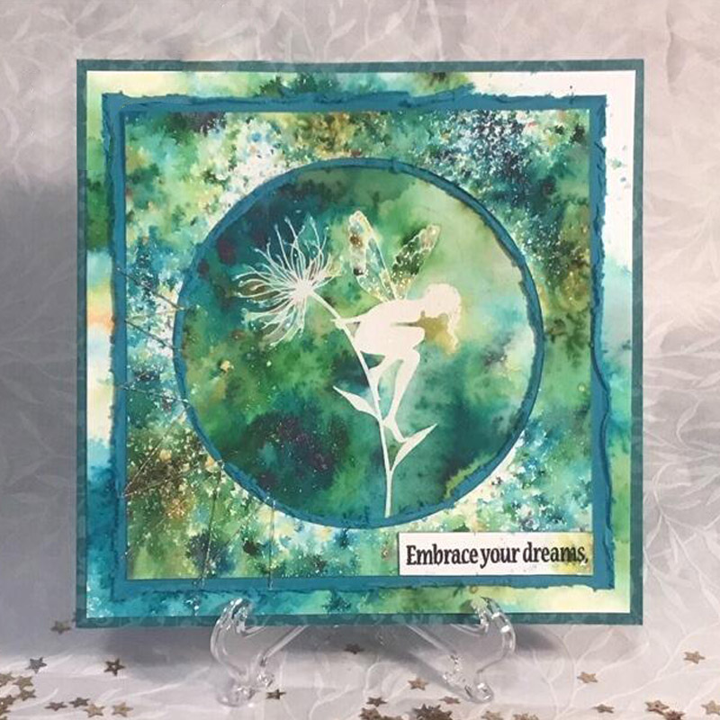 Butterfly Fairy Elf Mermaid Clear Stamps for DIY Scrapbooking Making Crafts Card - Picture 51 of 115