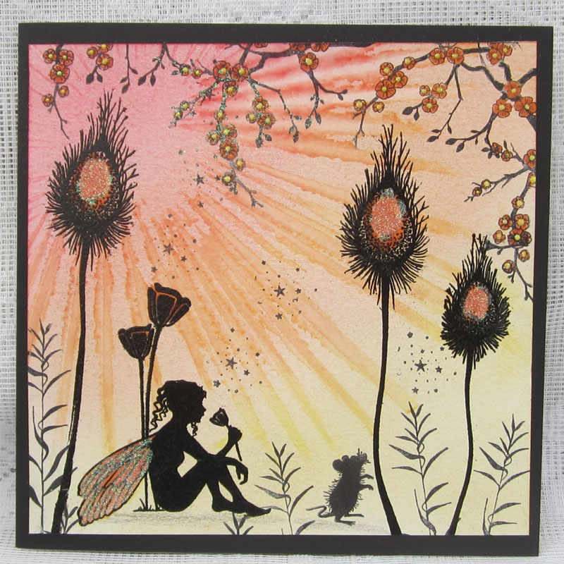 Butterfly Fairy Elf Mermaid Clear Stamps for DIY Scrapbooking Making Crafts Card - Picture 52 of 115