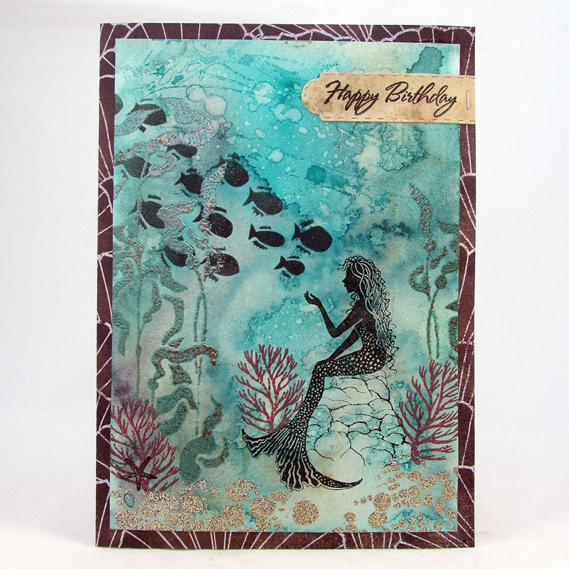 Butterfly Fairy Elf Mermaid Clear Stamps for DIY Scrapbooking Making Crafts Card - Picture 40 of 115