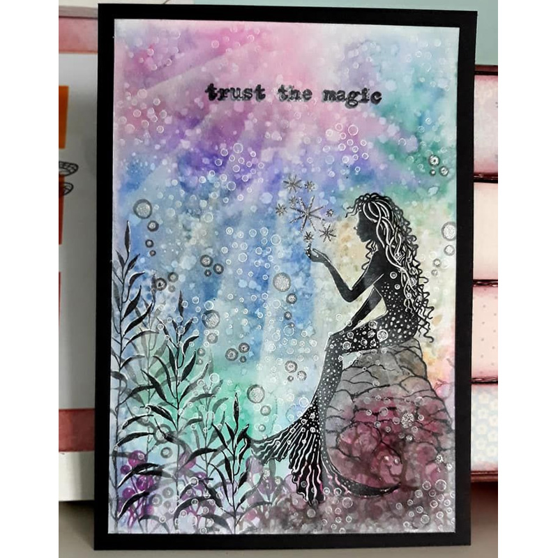 Butterfly Fairy Elf Mermaid Clear Stamps for DIY Scrapbooking Making Crafts Card - Picture 45 of 115