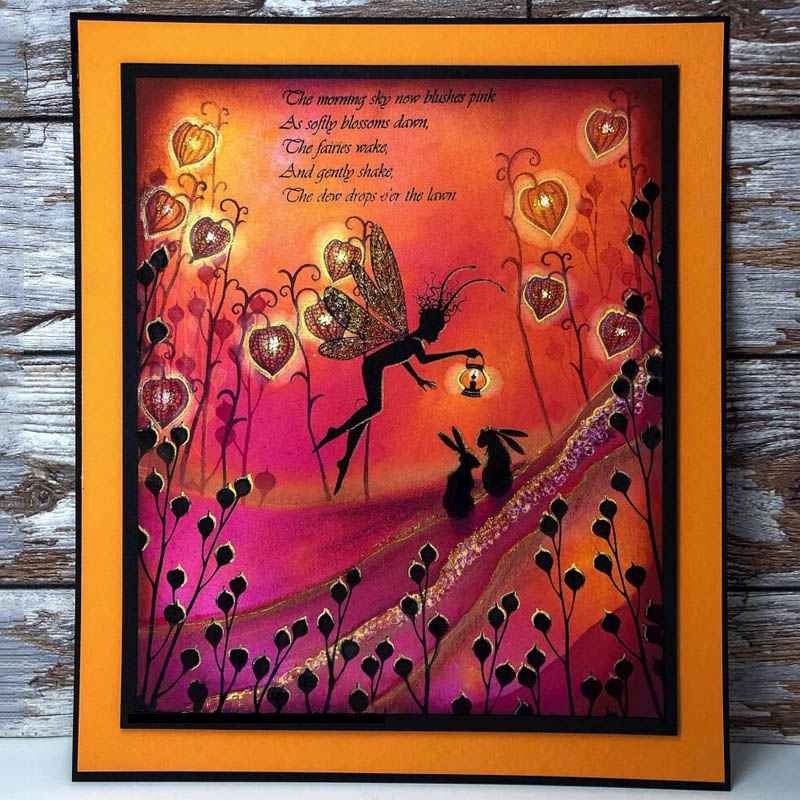 Butterfly Fairy Elf Mermaid Clear Stamps for DIY Scrapbooking Making Crafts Card - Picture 34 of 115