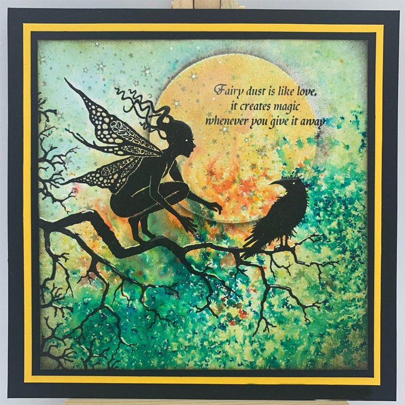 Butterfly Fairy Elf Mermaid Clear Stamps for DIY Scrapbooking Making Crafts Card - Picture 37 of 115