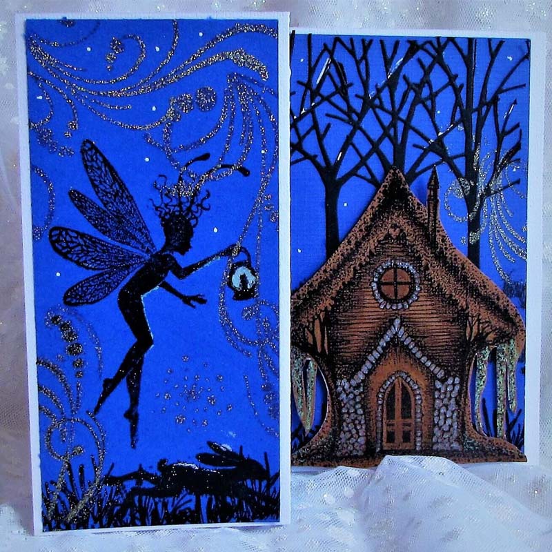 Butterfly Fairy Elf Mermaid Clear Stamps for DIY Scrapbooking Making Crafts Card - Picture 27 of 115