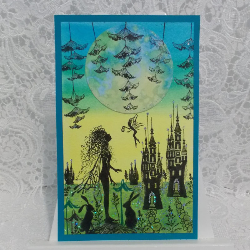 Butterfly Fairy Elf Mermaid Clear Stamps for DIY Scrapbooking Making Crafts Card - Picture 20 of 115