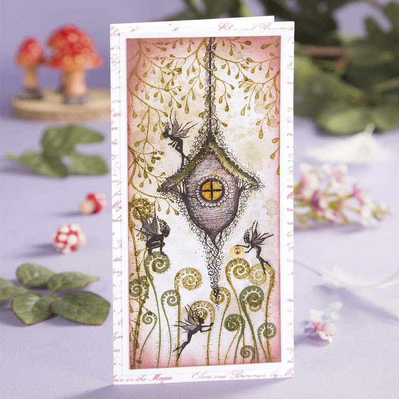 Butterfly Fairy Elf Mermaid Clear Stamps for DIY Scrapbooking Making Crafts Card - Picture 23 of 115