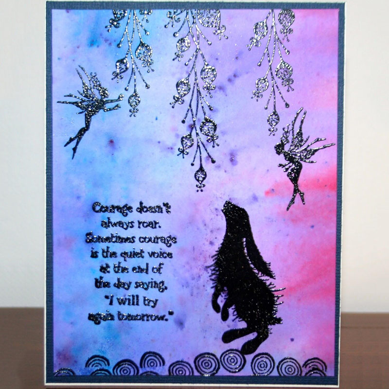 Butterfly Fairy Elf Mermaid Clear Stamps for DIY Scrapbooking Making Crafts Card - Picture 21 of 115
