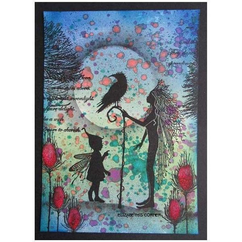 Butterfly Fairy Elf Mermaid Clear Stamps for DIY Scrapbooking Making Crafts Card - Picture 12 of 115