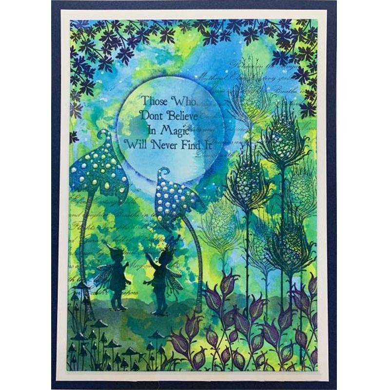 Butterfly Fairy Elf Mermaid Clear Stamps for DIY Scrapbooking Making Crafts Card - Picture 13 of 115