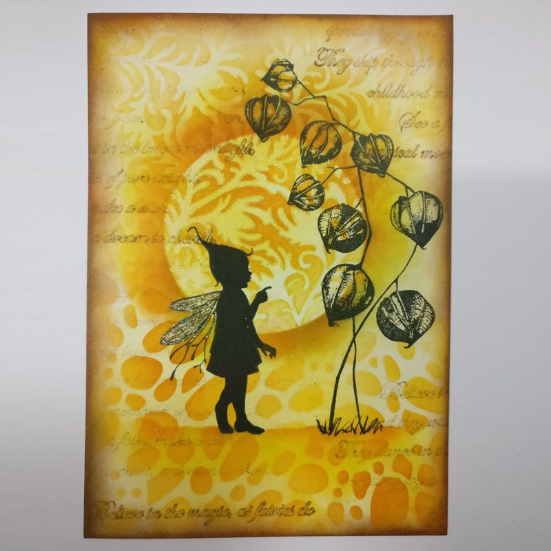 Butterfly Fairy Elf Mermaid Clear Stamps for DIY Scrapbooking Making Crafts Card - Picture 14 of 115