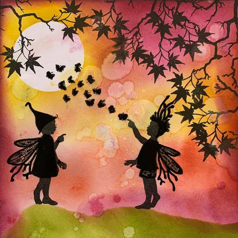 Butterfly Fairy Elf Mermaid Clear Stamps for DIY Scrapbooking Making Crafts Card - Picture 15 of 115