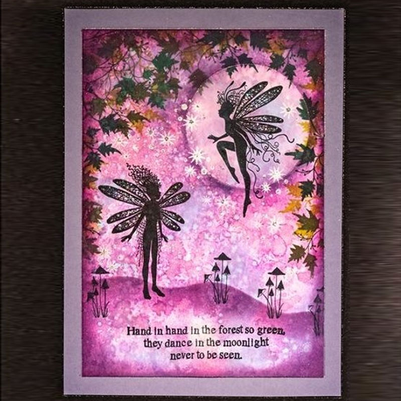 Butterfly Fairy Elf Mermaid Clear Stamps for DIY Scrapbooking Making Crafts Card - Picture 8 of 115