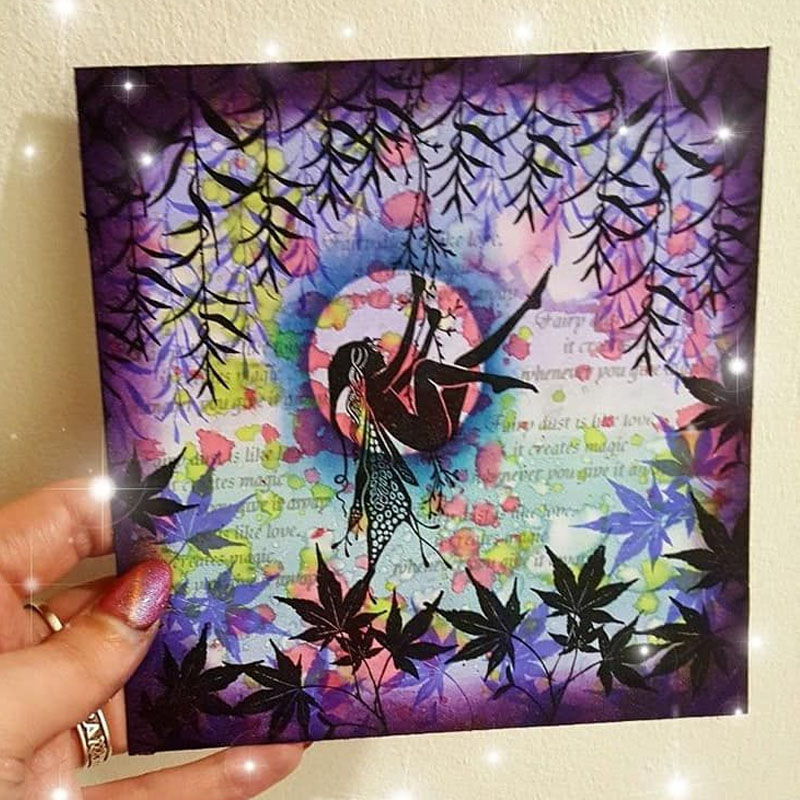 Butterfly Fairy Elf Mermaid Clear Stamps for DIY Scrapbooking Making Crafts Card - Picture 10 of 115