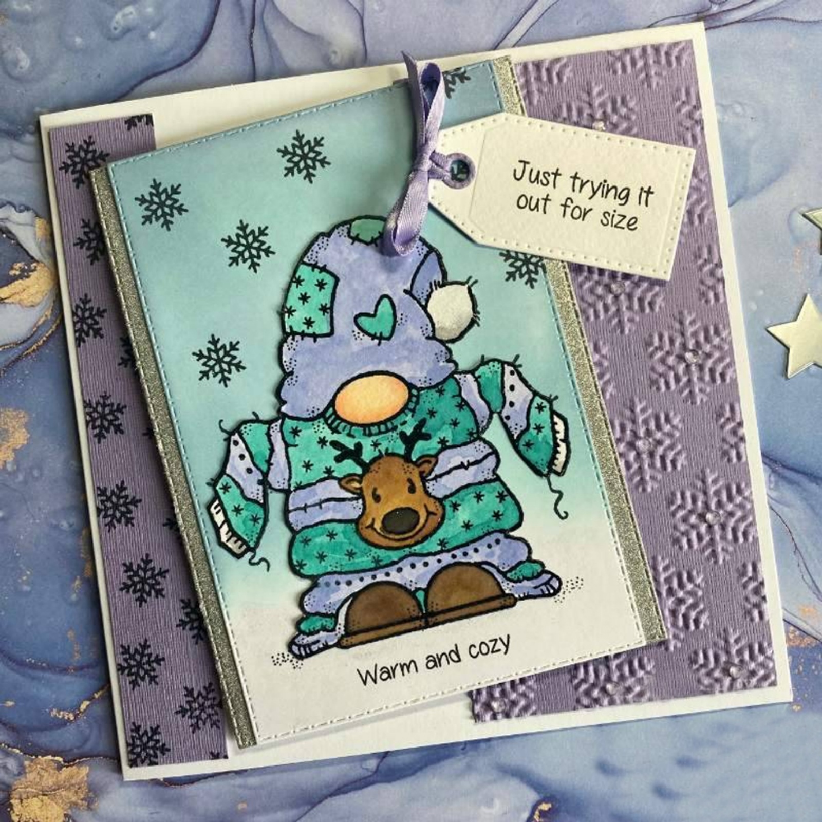 Clear Stamp Gnomes Merry Christmas Tiny Man Diy Scrapbooking Crafts Card Making