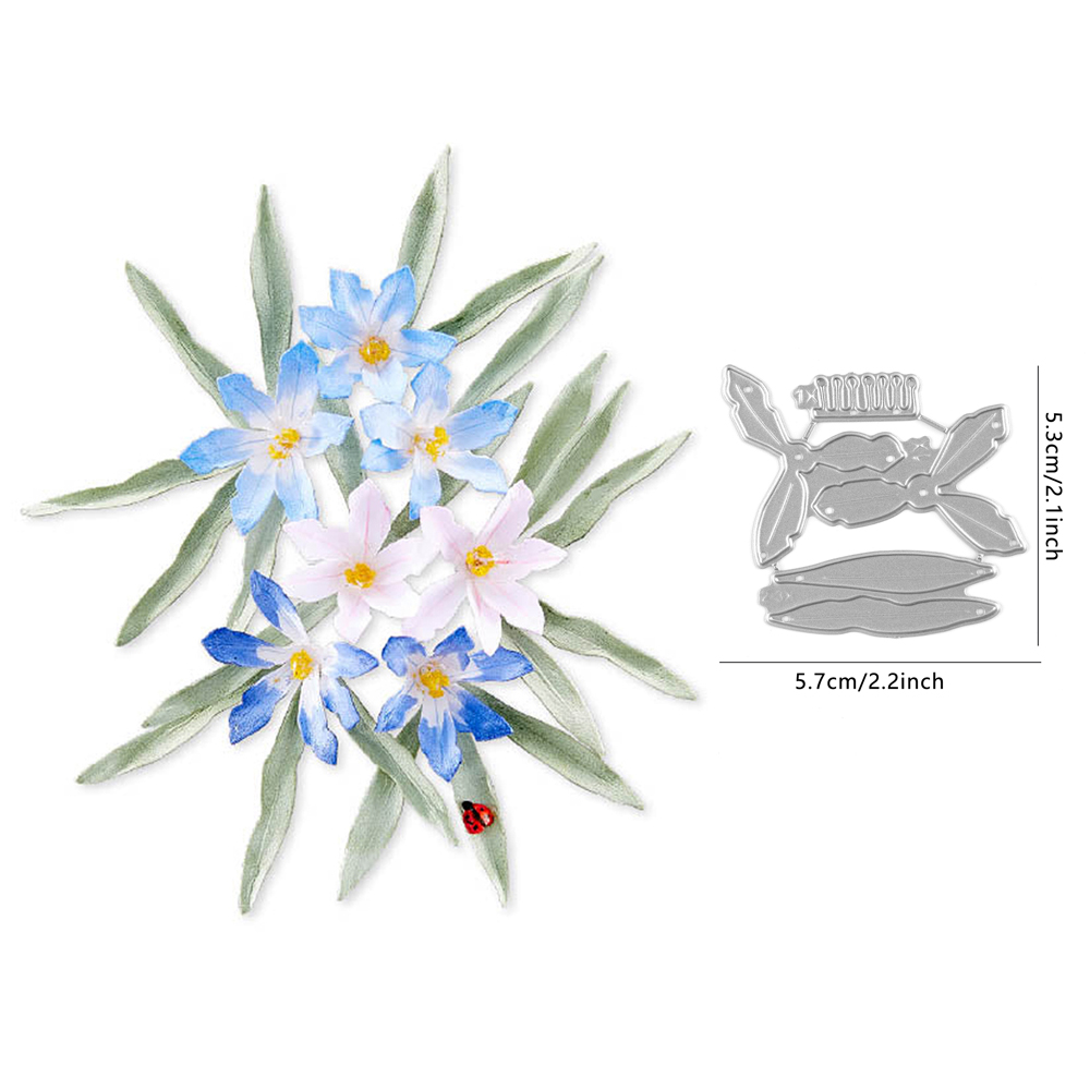 All-In-One Paper Sculpting Tool Kit &amp; Die Brush Paper Flower Making Tool Set