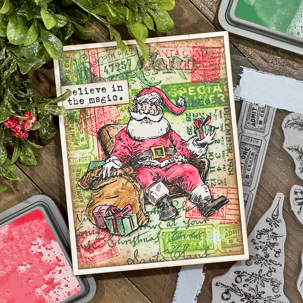 Christmas Halloween Clear Stamps Cutting Dies Set for DIY Scrapbooking Cards