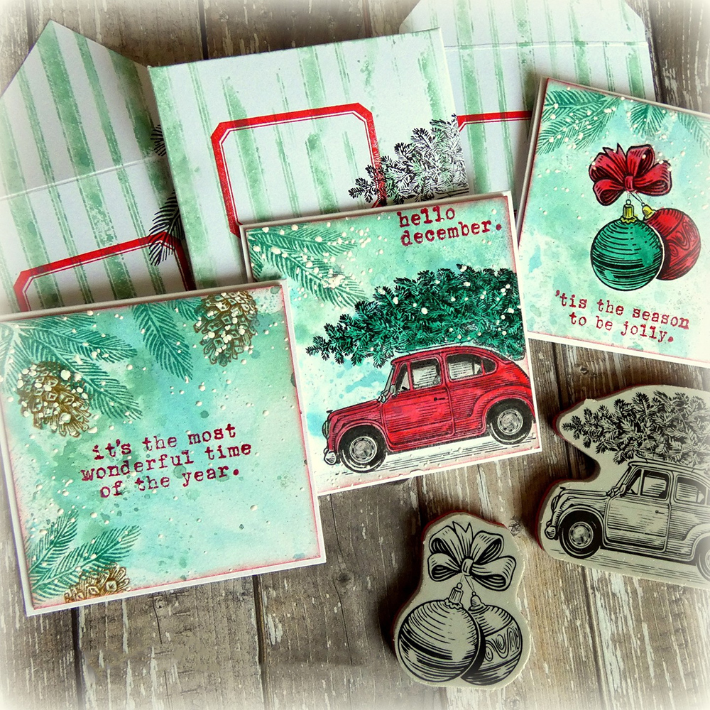 Christmas Halloween Clear Stamps Cutting Dies Set for DIY Scrapbooking Cards