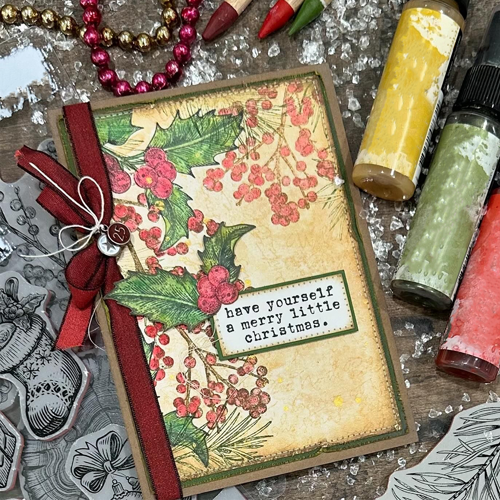 Christmas Halloween Clear Stamps Cutting Dies Set for DIY Scrapbooking Cards