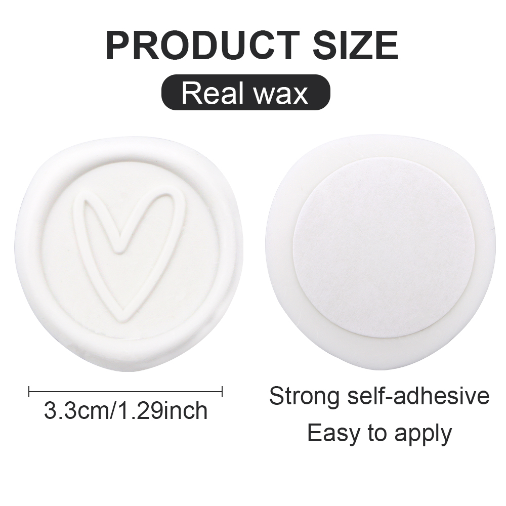 25Pcs Rosemary Style Wax Seal stickers Self Adhesive Envelope Seal Stickers - Picture 29 of 64