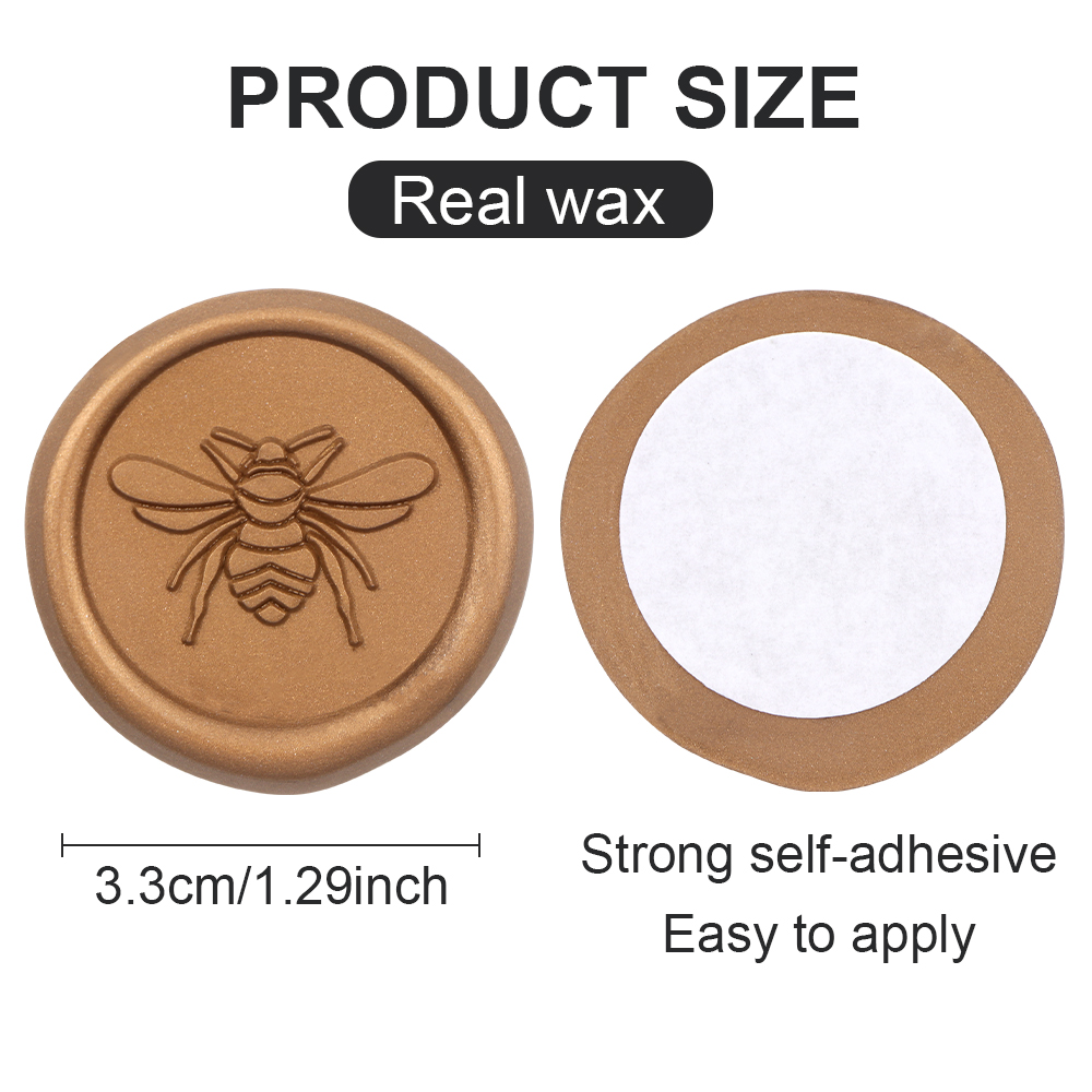 25Pcs Rosemary Style Wax Seal stickers Self Adhesive Envelope Seal Stickers - Picture 36 of 64