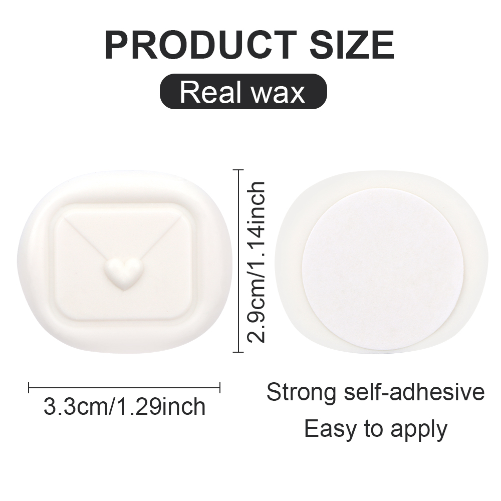 25Pcs Rosemary Style Wax Seal stickers Self Adhesive Envelope Seal Stickers - Picture 38 of 64