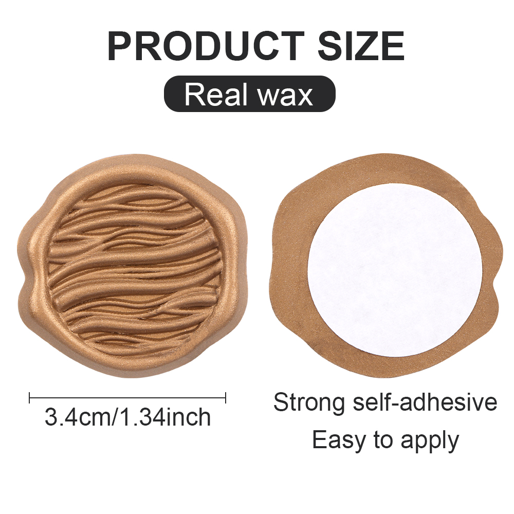 25Pcs Rosemary Style Wax Seal stickers Self Adhesive Envelope Seal Stickers - Picture 40 of 64