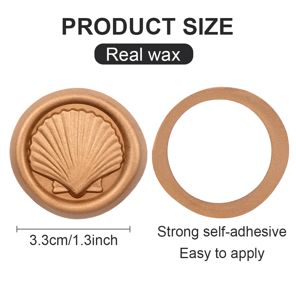 25Pcs Rosemary Style Wax Seal stickers Self Adhesive Envelope Seal Stickers - Picture 43 of 64