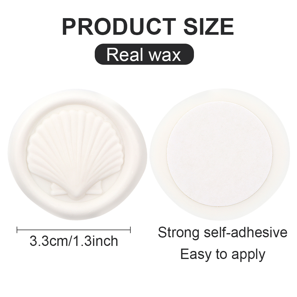 25Pcs Rosemary Style Wax Seal stickers Self Adhesive Envelope Seal Stickers - Picture 44 of 64