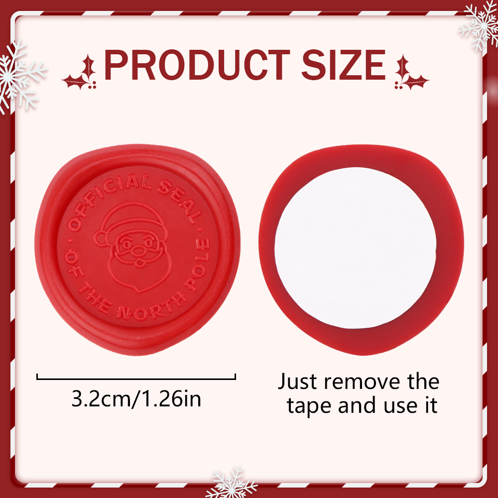 25Pcs Rosemary Style Wax Seal stickers Self Adhesive Envelope Seal Stickers - Picture 59 of 64