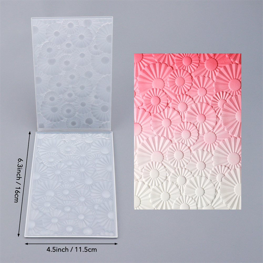 San Valentino Cartelle Goffratura 3D Stencil per Fai da Te Scrapbooking Carta Artigianale - Foto 13 di 22