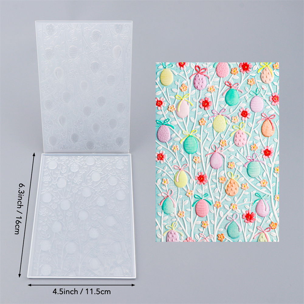 San Valentino Cartelle Goffratura 3D Stencil per Fai da Te Scrapbooking Carta Artigianale - Foto 14 di 22