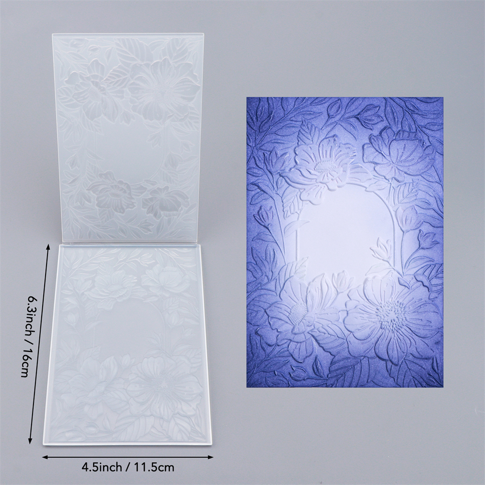 San Valentino Cartelle Goffratura 3D Stencil per Fai da Te Scrapbooking Carta Artigianale - Foto 15 di 22