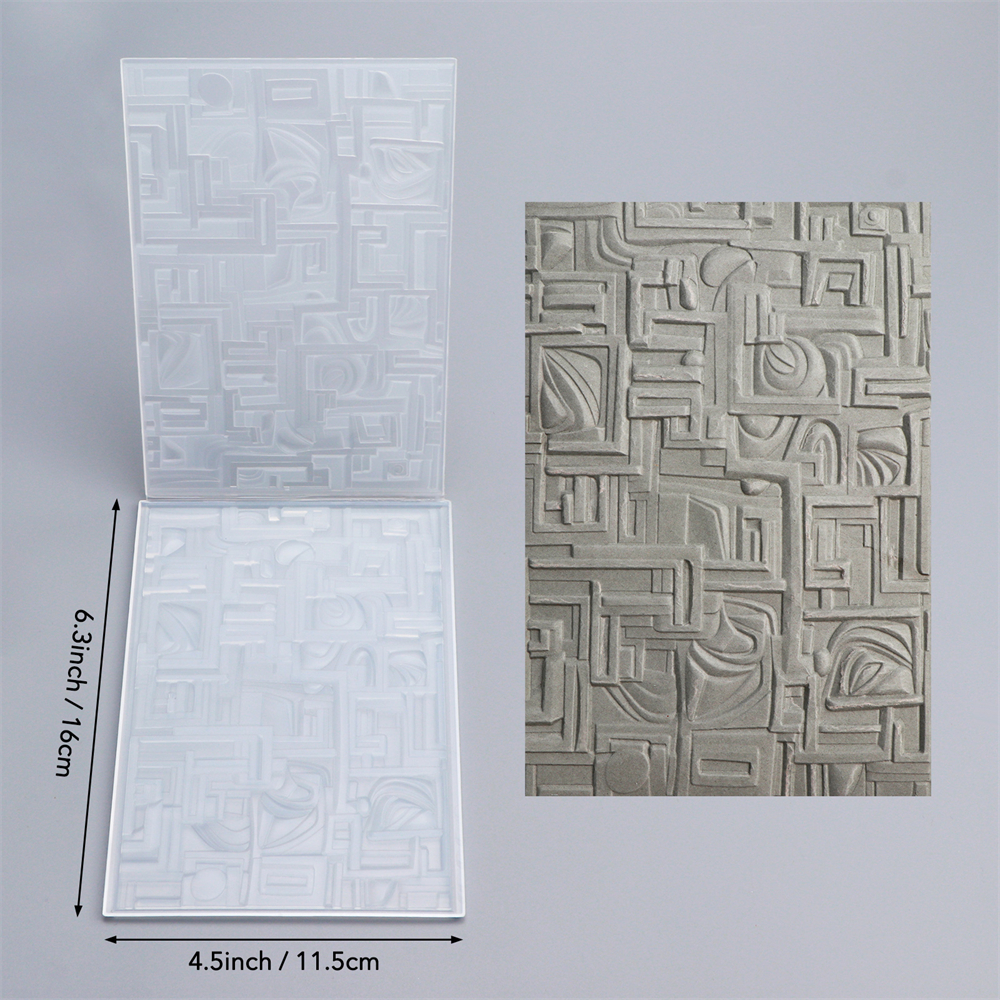 San Valentino Cartelle Goffratura 3D Stencil per Fai da Te Scrapbooking Carta Artigianale - Foto 18 di 22