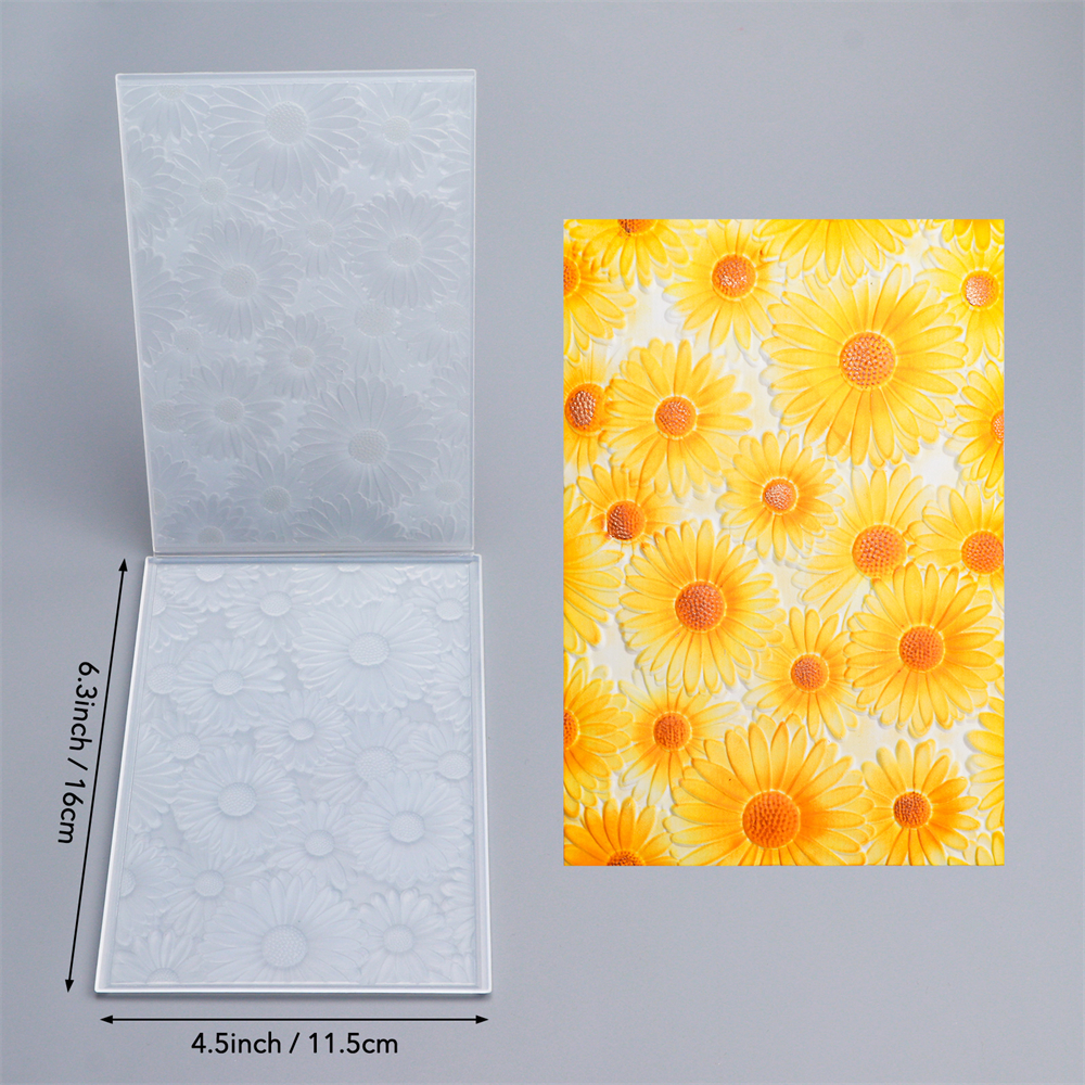 San Valentino Cartelle Goffratura 3D Stencil per Fai da Te Scrapbooking Carta Artigianale - Foto 19 di 22