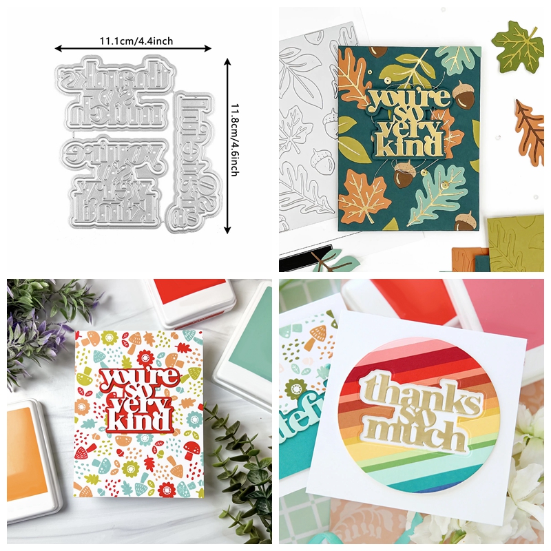 Tier Blume Fenster Metall Stanzformen Stempel Set Für DIY Scrapbooking Basteln