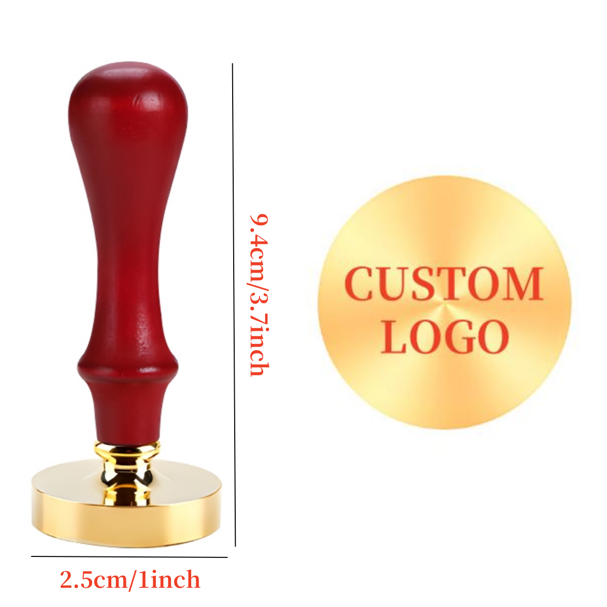 Custom Ice Cube Stamp,Personalized Logo/bar Brand/letter Ice Stamp with Handle - Picture 6 of 7