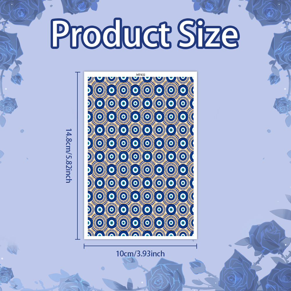 Flower Animal image transfer paper for polymer clay Christmas Craft Supply - Photo 47 sur 54