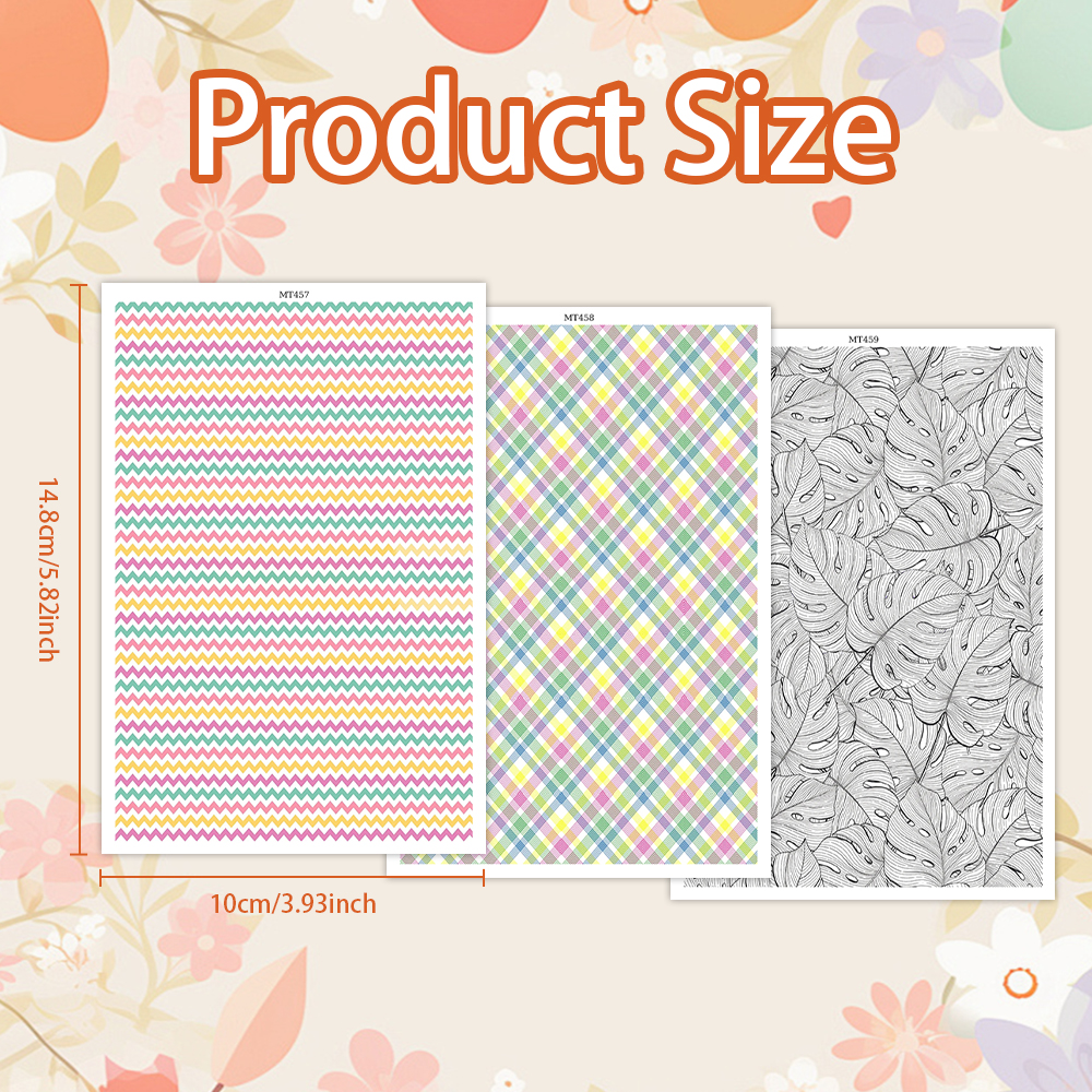 Flower Animal image transfer paper for polymer clay Christmas Craft Supply - Photo 54 sur 54