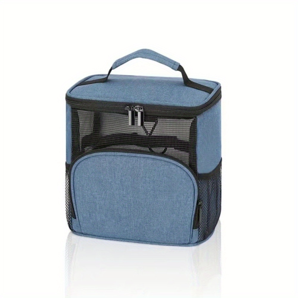 Shower Caddy Portable Mesh Shower Bag Men Women College Dorm Room Essentials - Picture 9 of 9