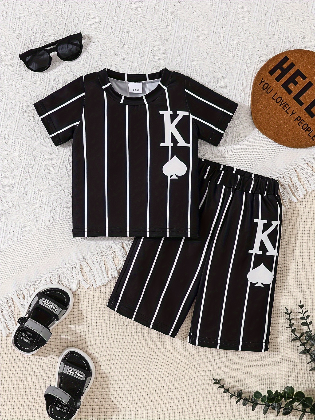 Newborn Infant Baby Boy Girl Kids Romper Jumpsuit stripe Bodysuit Clothes Outfit - Picture 8 of 11