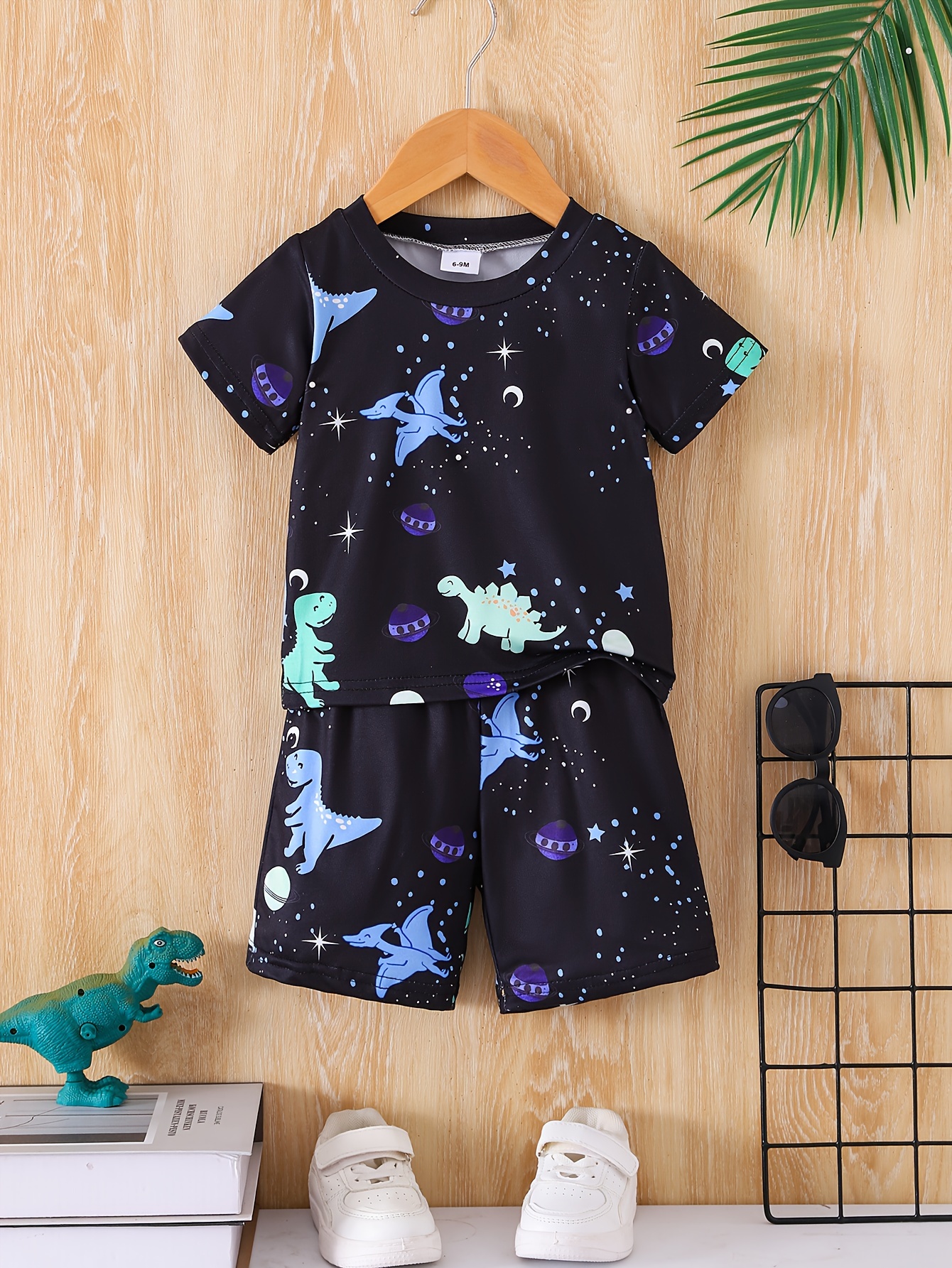 Newborn Infant Baby Kids Romper Jumpsuit Dinosaur Bodysuit Clothes Outfit - Picture 7 of 8
