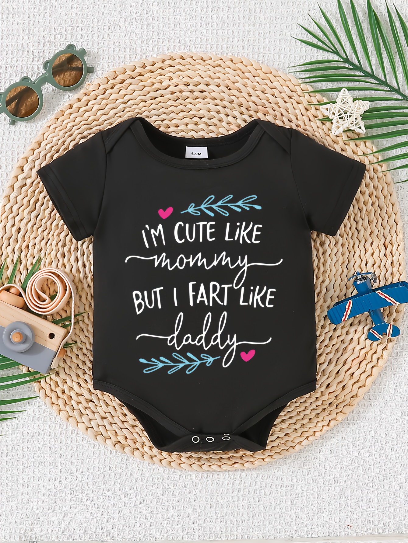 Cute Newborn Infant Baby Romper Jumpsuit Bodysuit Clothes Outfit Kids Gifts - Picture 7 of 11