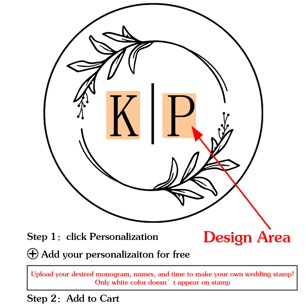 Personalized Custom Wax Seal Stamp with Wooden Handle Your Logo Design S01-S40 - Picture 11 of 48