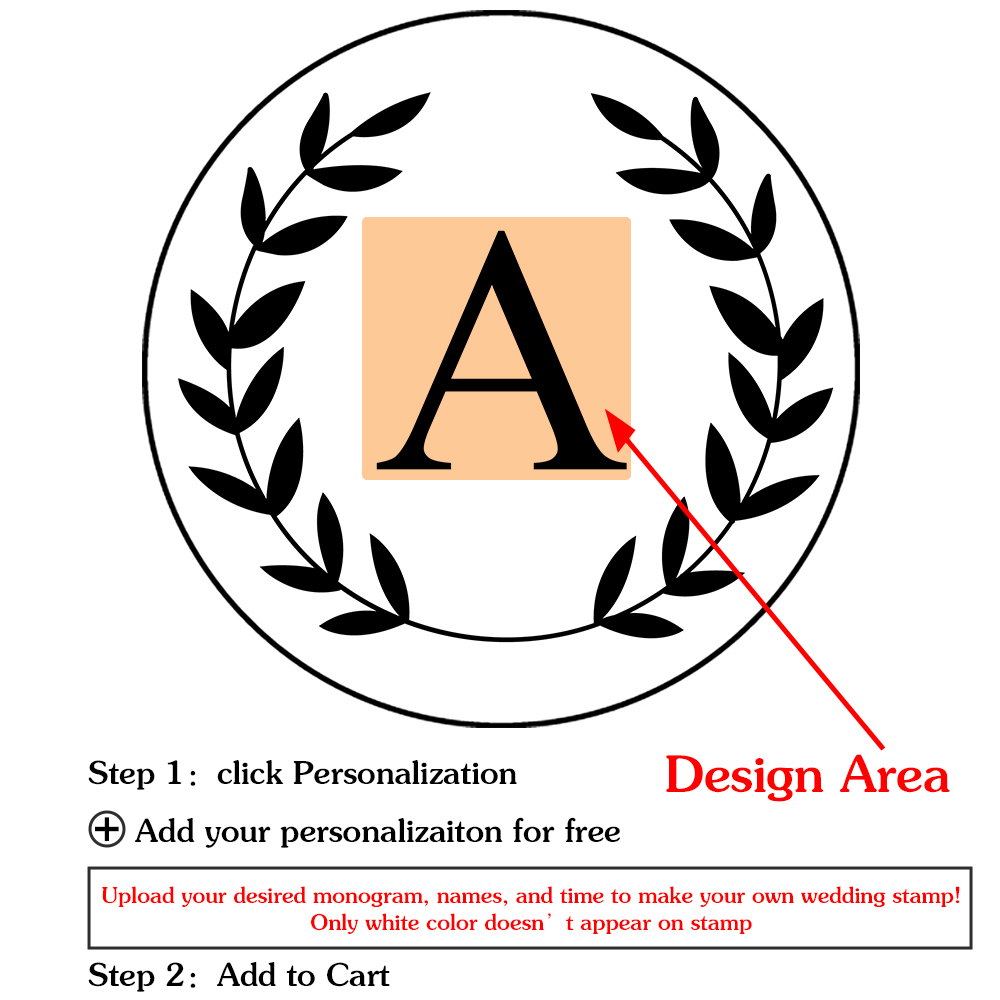 Personalized Custom Wax Seal Stamp with Wooden Handle Your Logo Design S01-S40 - Picture 14 of 48