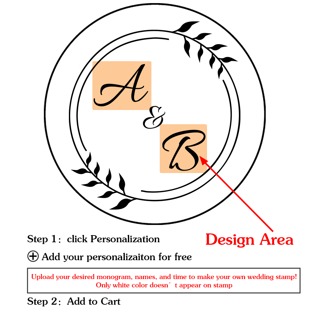 Personalized Custom Wax Seal Stamp with Wooden Handle Your Logo Design S01-S40 - Picture 15 of 48